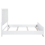  Coaster Furniture Gracemont 225071Q 57-inch Queen Panel Bed - Grey/White IMAGE 4