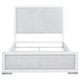  Coaster Furniture Gracemont 225071Q 57-inch Queen Panel Bed - Grey/White IMAGE 7
