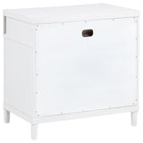  Coaster Furniture Gracemont 225072 3-drawer Bedroom Nightstand Bedside Table - White IMAGE 2
