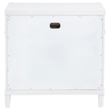  Coaster Furniture Gracemont 225072 3-drawer Bedroom Nightstand Bedside Table - White IMAGE 5