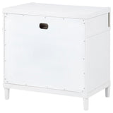  Coaster Furniture Gracemont 225072 3-drawer Bedroom Nightstand Bedside Table - White IMAGE 8