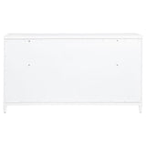  Coaster Furniture Gracemont 225073 8-drawer Bedroom Dresser Cabinet - White IMAGE 4