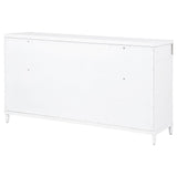  Coaster Furniture Gracemont 225073 8-drawer Bedroom Dresser Cabinet - White IMAGE 7