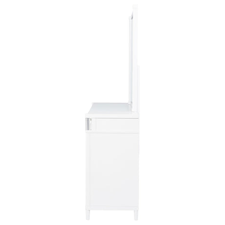  Coaster Furniture Gracemont 225073M 8-drawer Bedroom Dresser with Mirror - White IMAGE 15