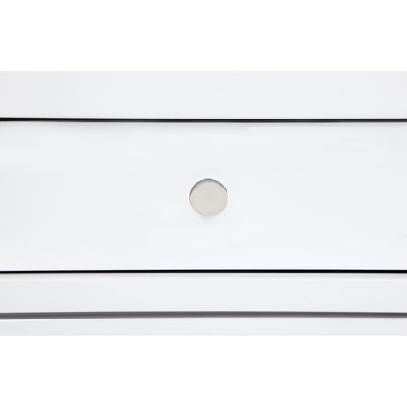  Coaster Furniture Gracemont 225073M 8-drawer Bedroom Dresser with Mirror - White IMAGE 3