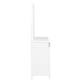  Coaster Furniture Gracemont 225073M 8-drawer Bedroom Dresser with Mirror - White IMAGE 9