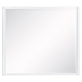  Coaster Furniture Gracemont 225074 Dresser Mirror - White IMAGE 1