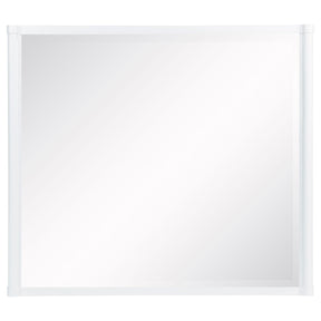  Coaster Furniture Gracemont 225074 Dresser Mirror - White IMAGE 1