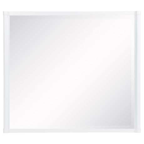  Coaster Furniture Gracemont 225074 Dresser Mirror - White IMAGE 1
