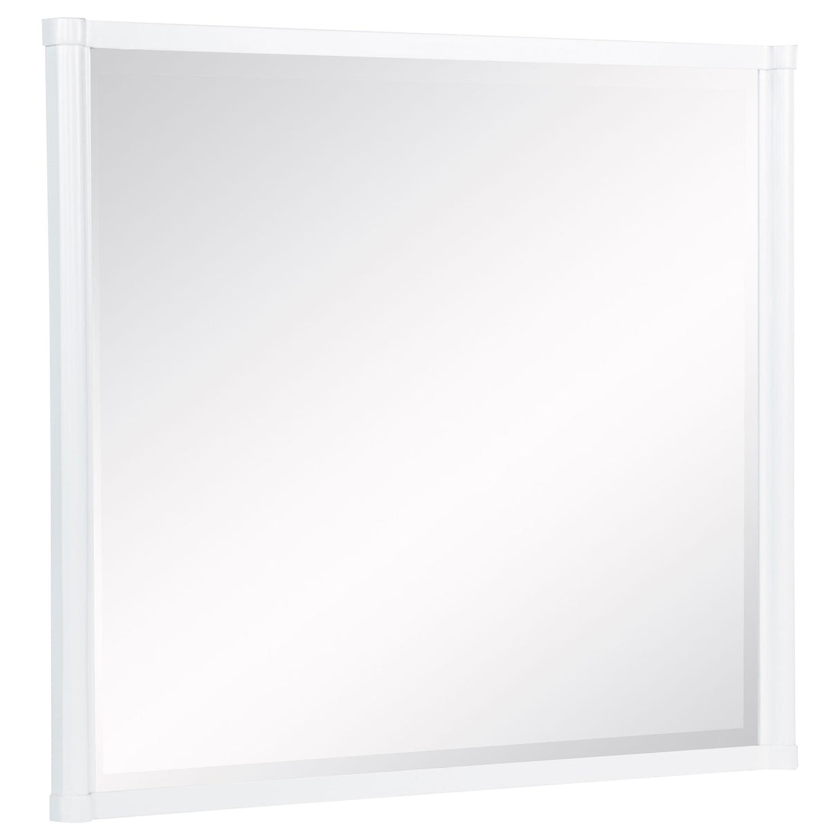  Coaster Furniture Gracemont 225074 Dresser Mirror - White IMAGE 2