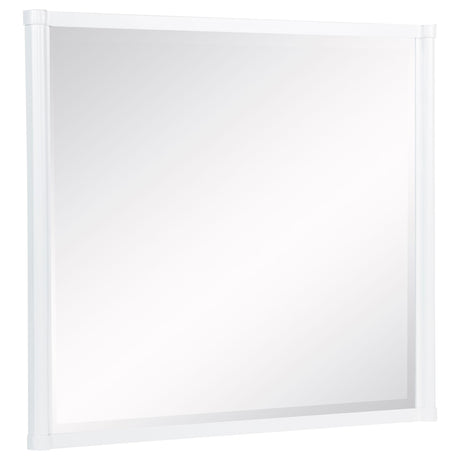  Coaster Furniture Gracemont 225074 Dresser Mirror - White IMAGE 2
