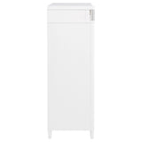  Coaster Furniture Gracemont 225075 5-drawer Bedroom Chest - White IMAGE 10