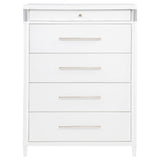  Coaster Furniture Gracemont 225075 5-drawer Bedroom Chest - White IMAGE 11
