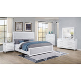  Coaster Furniture Gracemont 225075 5-drawer Bedroom Chest - White IMAGE 13