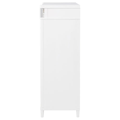  Coaster Furniture Gracemont 225075 5-drawer Bedroom Chest - White IMAGE 15