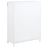  Coaster Furniture Gracemont 225075 5-drawer Bedroom Chest - White IMAGE 2