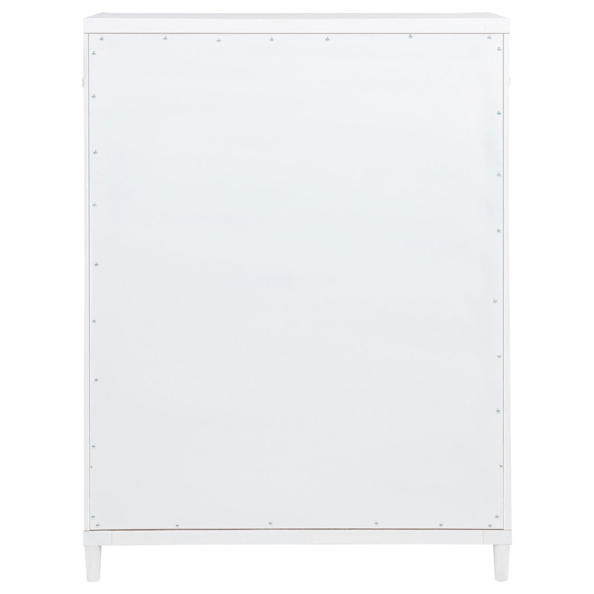  Coaster Furniture Gracemont 225075 5-drawer Bedroom Chest - White IMAGE 5