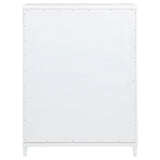  Coaster Furniture Gracemont 225075 5-drawer Bedroom Chest - White IMAGE 5
