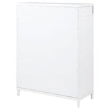  Coaster Furniture Gracemont 225075 5-drawer Bedroom Chest - White IMAGE 7