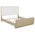  Coaster Furniture Ladera 225081KE 56-inch Eastern King Panel Bed - Light Elm IMAGE 1