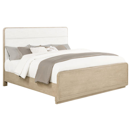  Coaster Furniture Ladera 225081KE 56-inch Eastern King Panel Bed - Light Elm IMAGE 8