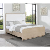  Coaster Furniture Ladera 225081Q 56-inch Queen Panel Bed - Light Elm IMAGE 2