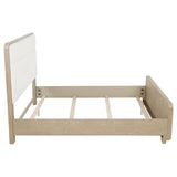  Coaster Furniture Ladera 225081Q 56-inch Queen Panel Bed - Light Elm IMAGE 5