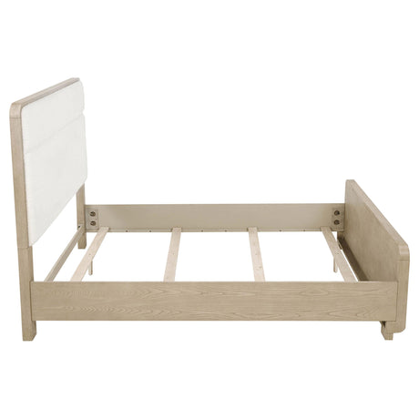  Coaster Furniture Ladera 225081Q 56-inch Queen Panel Bed - Light Elm IMAGE 5