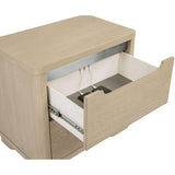  Coaster Furniture Ladera 225082 2-drawer Nightstand Bedside Table - Light Elm IMAGE 10
