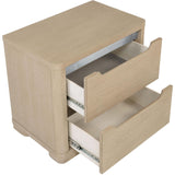  Coaster Furniture Ladera 225082 2-drawer Nightstand Bedside Table - Light Elm IMAGE 11