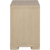  Coaster Furniture Ladera 225082 2-drawer Nightstand Bedside Table - Light Elm IMAGE 5