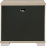  Coaster Furniture Ladera 225082 2-drawer Nightstand Bedside Table - Light Elm IMAGE 7