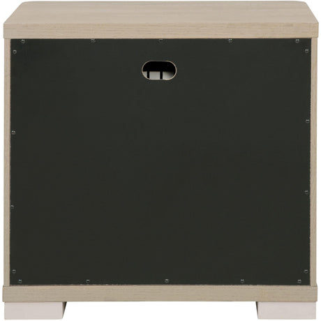  Coaster Furniture Ladera 225082 2-drawer Nightstand Bedside Table - Light Elm IMAGE 7