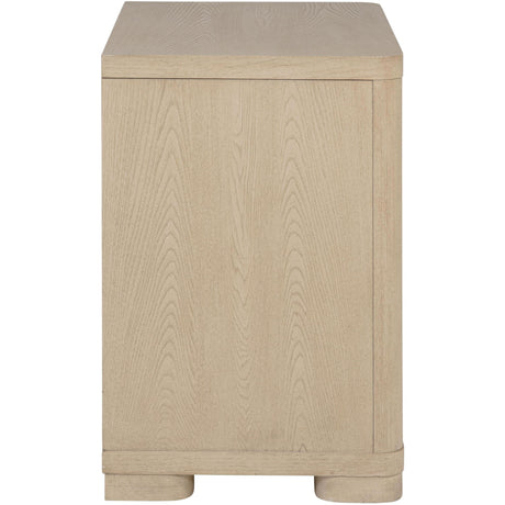  Coaster Furniture Ladera 225082 2-drawer Nightstand Bedside Table - Light Elm IMAGE 9
