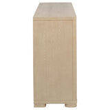  Coaster Furniture Ladera 225083 6-drawer Bedroom Dresser - Light Elm IMAGE 3