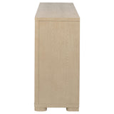  Coaster Furniture Ladera 225083 6-drawer Bedroom Dresser - Light Elm IMAGE 4
