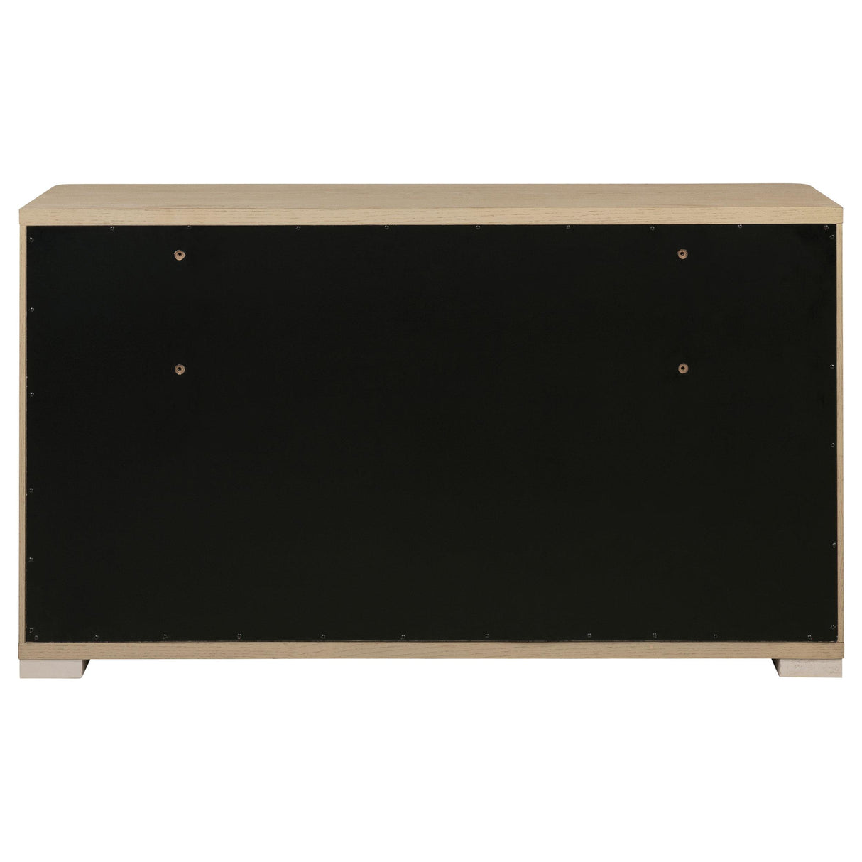  Coaster Furniture Ladera 225083 6-drawer Bedroom Dresser - Light Elm IMAGE 7