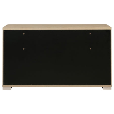  Coaster Furniture Ladera 225083 6-drawer Bedroom Dresser - Light Elm IMAGE 7