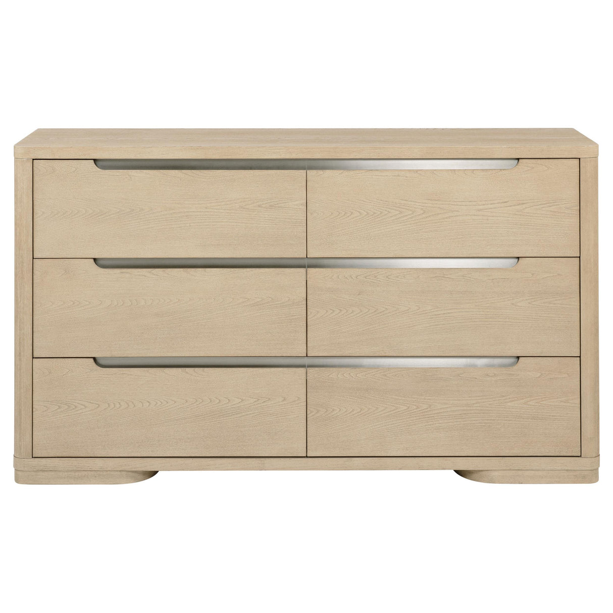  Coaster Furniture Ladera 225083 6-drawer Bedroom Dresser - Light Elm IMAGE 8