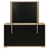 Coaster Furniture Ladera 225083M 6-drawer Bedroom Dresser and Mirror - Light Elm IMAGE 7
