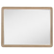  Coaster Furniture Ladera 225084 Dresser Mirror - Light Elm IMAGE 1