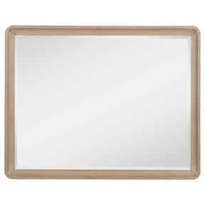  Coaster Furniture Ladera 225084 Dresser Mirror - Light Elm IMAGE 1