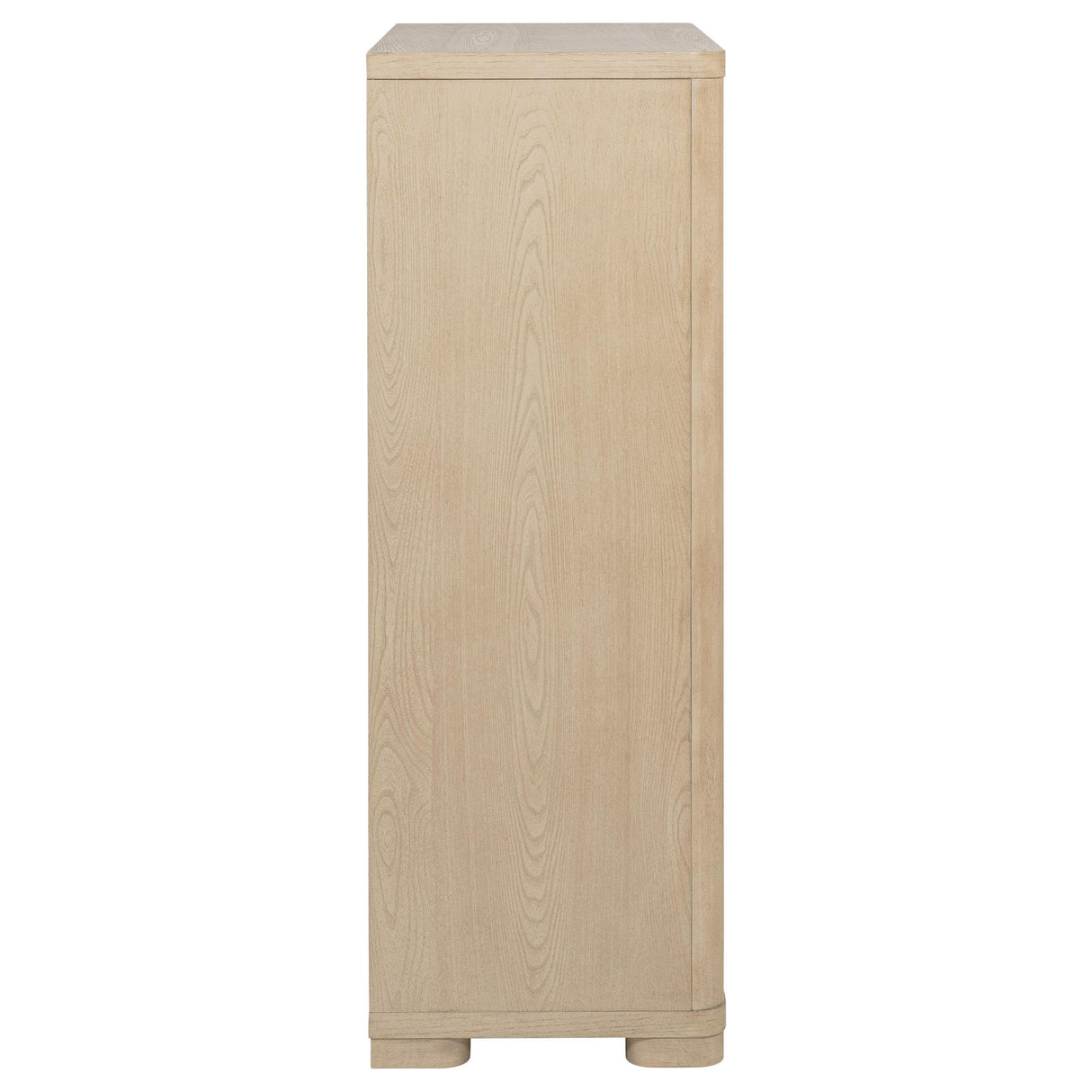  Coaster Furniture Ladera 225085 5-drawer Bedroom Chest - Light Elm IMAGE 3