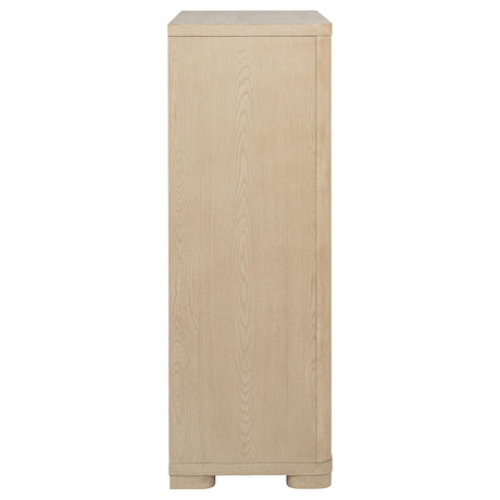  Coaster Furniture Ladera 225085 5-drawer Bedroom Chest - Light Elm IMAGE 3