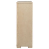 Coaster Furniture Ladera 225085 5-drawer Bedroom Chest - Light Elm IMAGE 4