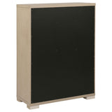  Coaster Furniture Ladera 225085 5-drawer Bedroom Chest - Light Elm IMAGE 5