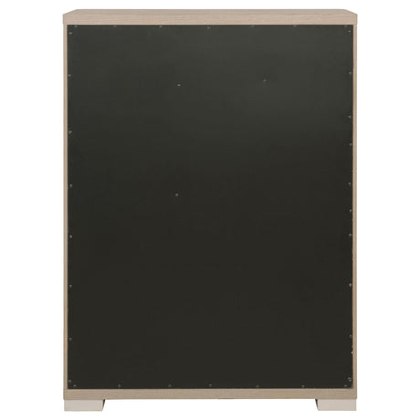  Coaster Furniture Ladera 225085 5-drawer Bedroom Chest - Light Elm IMAGE 7