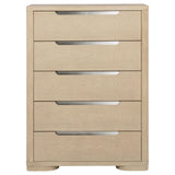  Coaster Furniture Ladera 225085 5-drawer Bedroom Chest - Light Elm IMAGE 8