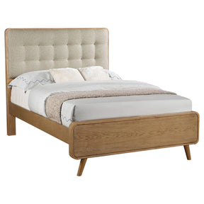  Coaster Furniture Robyn 225091F Wood Full Platform Bed - Light Ash IMAGE 1
