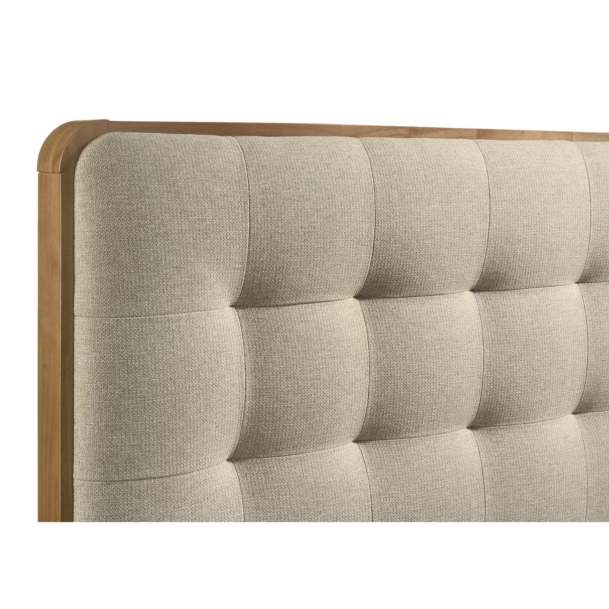  Coaster Furniture Robyn 225091F Wood Full Platform Bed - Light Ash IMAGE 5